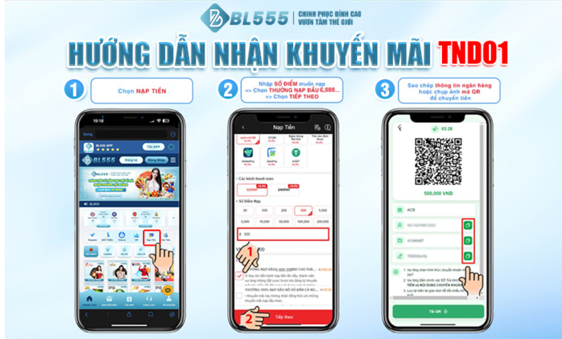 hướng dẫn khuyến mãi